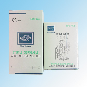  Acupuncture needles (Aiguilles d`acupuncture)