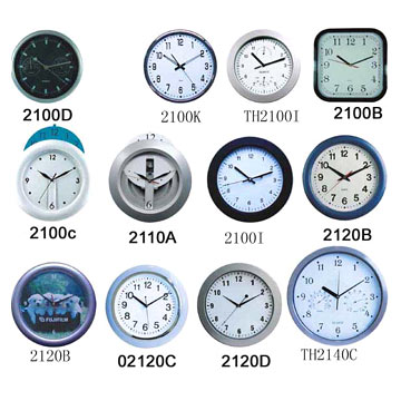  Wall Clocks (Настенных часов)