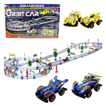 B / O Railroad Auto Play Set (B / O Railroad Auto Play Set)