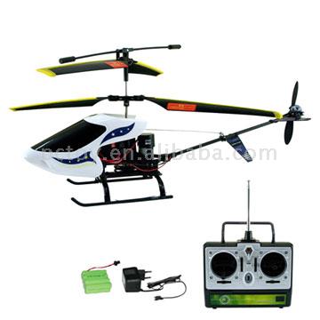  R/C Electric Helicopter
