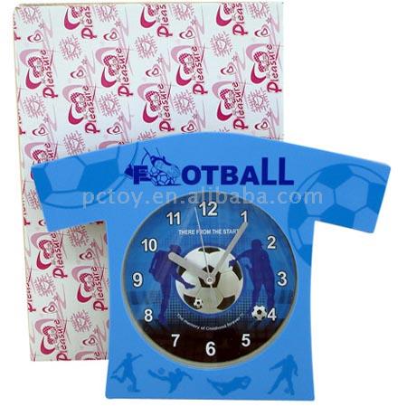  Mini Alarm Football Clothing Clock (Promotion Gift) (Мини футбол сигнализации одежда Часы (Поощрение Gift))