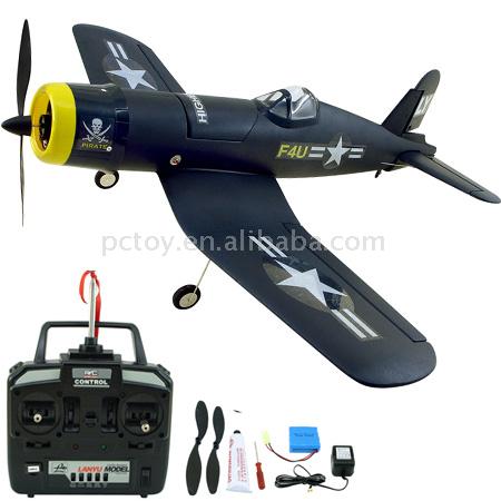  Toy Helicopter - 4 Channels R/C Plane - F4U Pirate ( Toy Helicopter - 4 Channels R/C Plane - F4U Pirate)