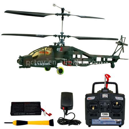  4 Channels R/C Helicopter - AH-64 APACHE (4 canaux R / C Helicopter - AH-64 Apache)