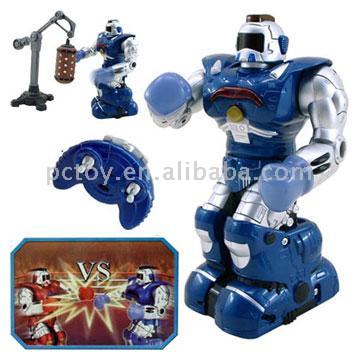 Toy (Radio Controlled Boxing Robot) (Toy (Radio Controlled Boxing Robot))