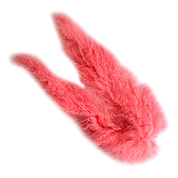  Lamb Fur Scarf (Lammfell Schal)