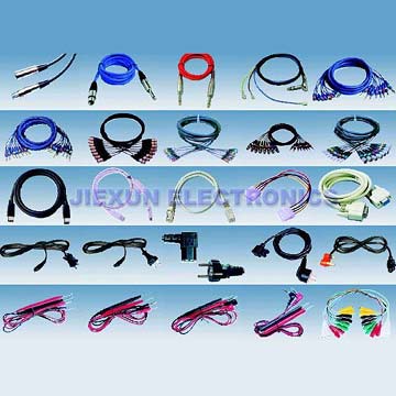  Microphone & TOP AV Cable,Power & Computer Cable,etc. ( Microphone & TOP AV Cable,Power & Computer Cable,etc.)