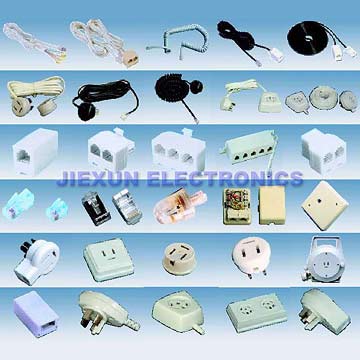  Telephone Wire And Accessories (Телефонные провода и аксессуары)