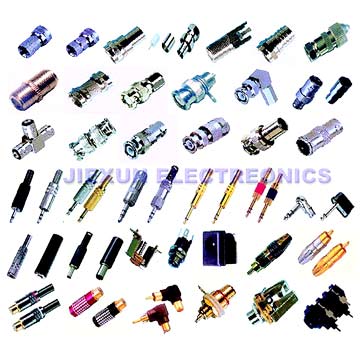  AV Accessories-High Frequency,Phone Connector/Jack (Аксессуары для аудио-высоких частот, телефон Connector / Джек)