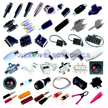  TV Connector,AV Adaptor,Splitter,etc. (TV разъем, А. В. Переходник Splitter и т.д.)