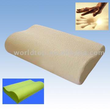  Molding Memory PU-Foam Contour-Shape Pillow (Молдинг памяти PU-Foam Контур-форма подушки)