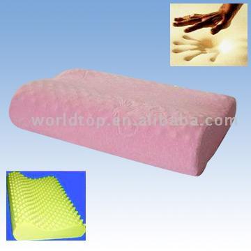  Molding Memory PU-Foam Contour-Shape Pillow (Молдинг памяти PU-Foam Контур-форма подушки)