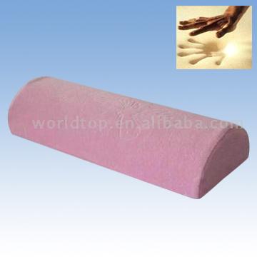  Molding Memory PU-Foam Semicircle-Shape Foot Pillow (Молдинг памяти PU-Foam полукруг-Shape ног подушка)