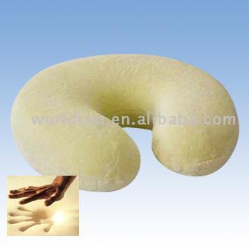  Molding Memory PU Foam Neck Pillow (Moulage PU Memory Foam Neck Pillow)