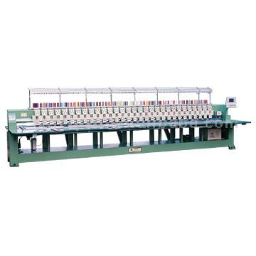  30 Head Computerized Embroidery Machine (30 глава компьютеризированная вышивальная машина)