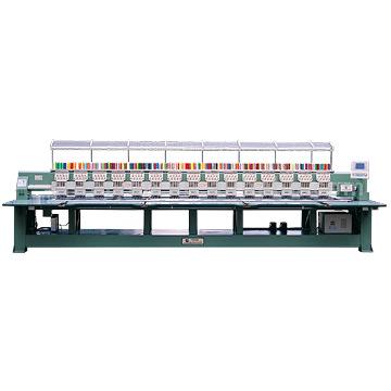  Computerized Embroidery Machine (Компьютеризированная вышивальная машина)