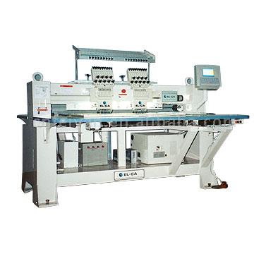  2 Head Computerized Embroidery Machine (2 глава компьютеризированная вышивальная машина)