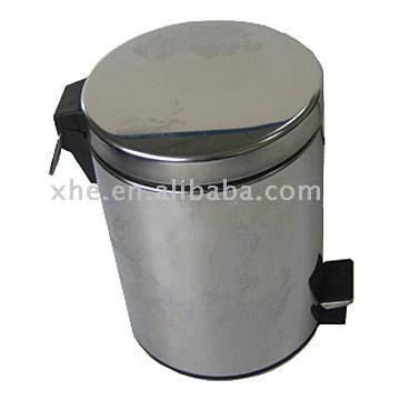  Aluminum Garbage Bin (Алюминиевый помойку)