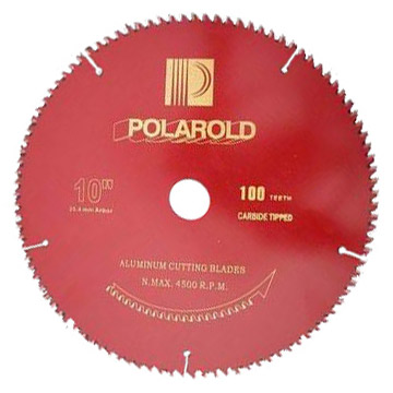  T.C.T Circular Saw Blade for Aluminum (T.C.T дисковая пила лезвие для алюминиевых)