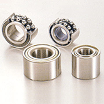  Double Ball Bearings (Double Roulements à billes)