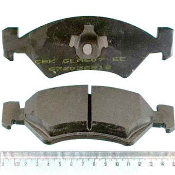  Brake Pad (Bremsbelagsatz)