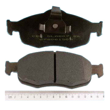  Brake Pad (Bremsbelagsatz)
