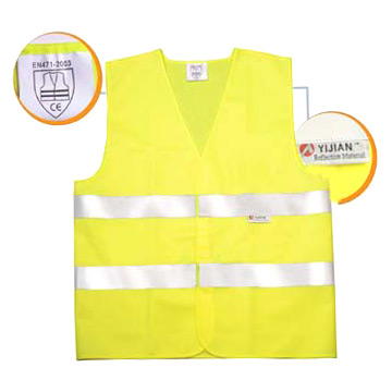  Reflective Safety Vest (Светоотражающие безопасности Vest)