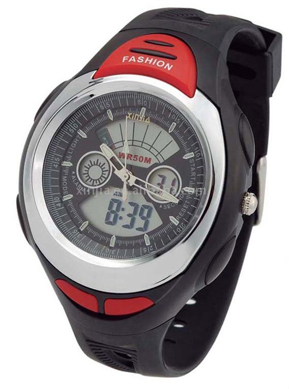  Analog-Digital Watch