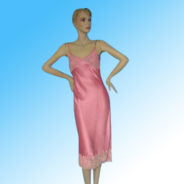  Ladies` 100% Silk Dress ( Ladies` 100% Silk Dress)