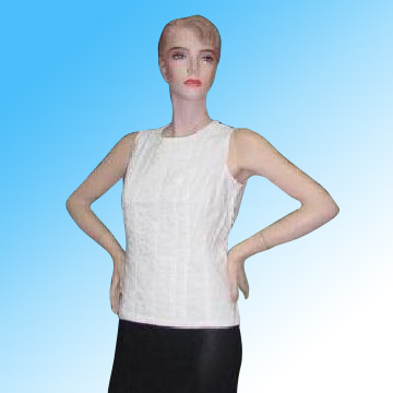  Ladies` Double Layer Top