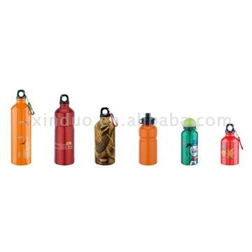  Aluminum Sport Bottles (Bouteilles en aluminium Sport)