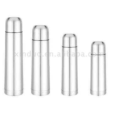  Vacuum Bullet Type Flask (Vakuum-Bullet-Typ Kolben)