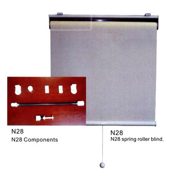 N28 Spring Roller Blind Components (N28 Spring Roller Blind Components)