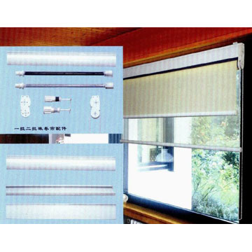 Double 36 Spring and Chain Operating Roller Blinds System (Double 36 Spring and Chain Operating Roller Blinds System)