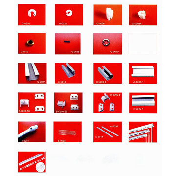  Vertical Blind Components (Vertical Blind Composants)