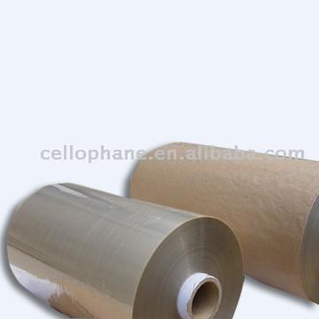  Transparent Cellulose Film (Cellophane) In Roll (Transparent Film de cellulose (cellophane) Dans Roll)
