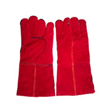  Grey Colored Full Welder Gloves