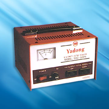  Automatic Voltage Regulator (Régulateur automatique de tension)