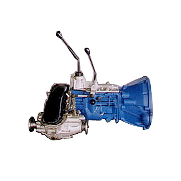  QJ5T Speed Transmission and of Light Duty Land Cruiser