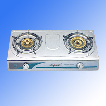  Gas Stove (Cuisinière à gaz)