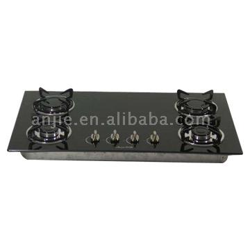  New Inlay Gas Stove With 4 Burners (Новые Inlay газовая плита с 4 конфорки)