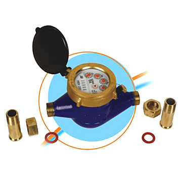 Rotary Vane Wheel Dry-Dial Magnet Driven Cold Water Meter (Rotary Vane Wheel Dry-Dial Magnet Driven Compteur d`eau froide)