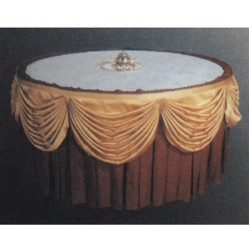  Table Skirting and Table Cloth