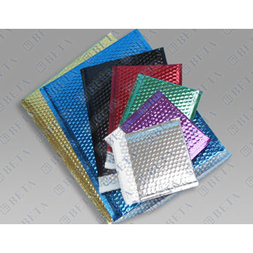  Bubble Cushioned Aluminum Foil Bag (Bubble Gepolsterte Aluminiumfolie Bag)