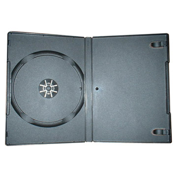  14mm Single Black DVD Box (14mm единого черного DVD Box)