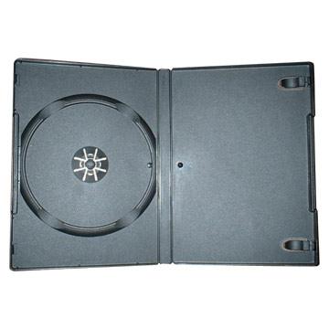  14mm Single Black DVD Box ( 14mm Single Black DVD Box)