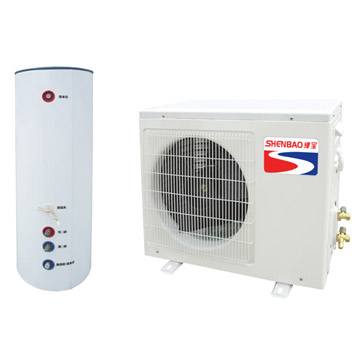  Air Source Heat-Pump Water Heater (Воздуха для теплового насоса водонагревателя)
