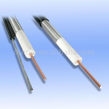  RG Series Al-tube Cable With Messenger ( RG Series Al-tube Cable With Messenger)