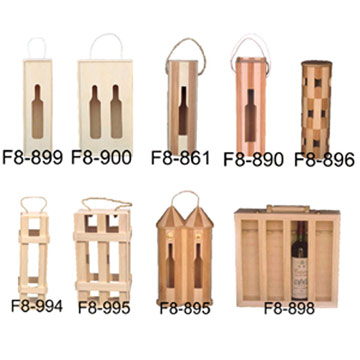  Wooden Bottle Box ( Wooden Bottle Box)