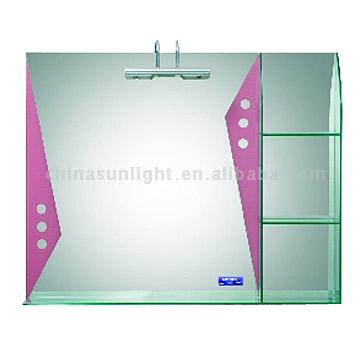  Shaped Mirror Combining Shelves (Фасонные Зеркало Объединение Полка)