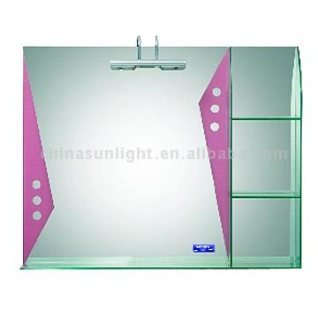  Shaped Mirror Combining Shelves (La combinaison de miroir en forme de tablettes)